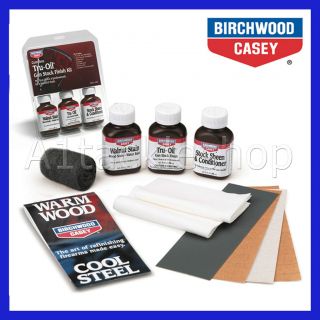 Birchwood Casey Tru Oil Kit for Air Rifle Gun or Shotgun Stock