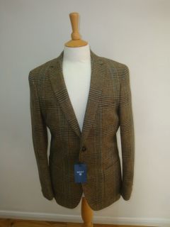 gant glencheck glen check BLAZER NEW FOR FW2012