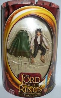 LOTR TTT Frodo with Light Up Sting Sword The Two Towers ***NIB LOTR