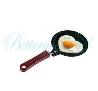 BBQ Outdoor Kitchen Pan Heart Egg Pot To Say I Love You 12cm Diameter