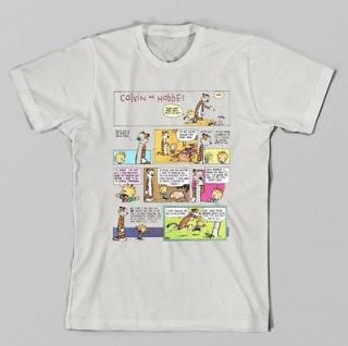 Calvin and Hobbes T shirt BFF LIFE C&H best comic funny shirts all