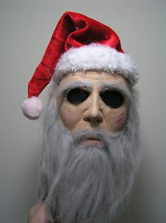 Creepy Claus Halloween Mask Jason Freddy Myers Christmas Santa