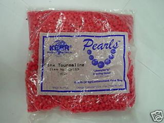 Pound Bag of Kerr Pearls Pink Injection Wax USA Made