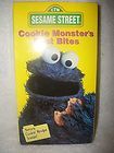 Sesame Street   Cookie Monsters Best Bites VHS, 1995