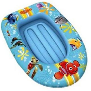 NEMO CHILDRENS INFLATABLE BOAT FLOAT KIDS POOL TOYS LOUNGER 72916