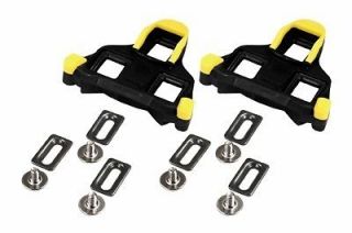SM SH11 SPD SL Floating Cleats Yellow fits Road Bike Pedals NEW