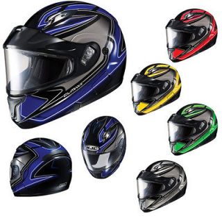 Helmet HJC CL MAX II BT Zader Bluetooth Ready Snowmobile Helmet