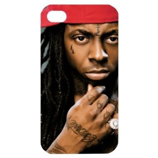 NEW Lil Wayne Image in iPhone 4 or 4S Hard Plastic Case Cover 1099