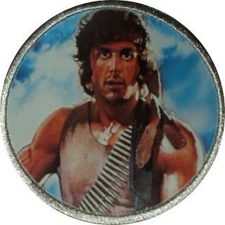 Rambo Embroidered Patch Picture First Blood 1st John Sylvester