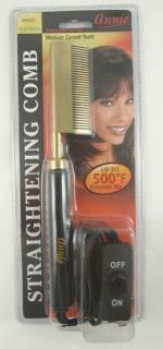 Annie Electric Straightening Comb 5531