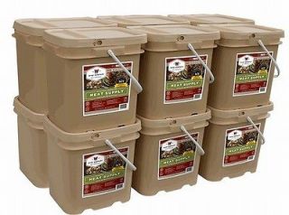 Wise Company 720 Serving Meat Long Term Freeze Dried Food Buckets