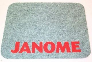 Janome Sewing Machine Vibration Resist Muffler Mat New