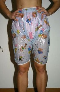 Adult Baby Plastic PVC unisex bloomers incontinence