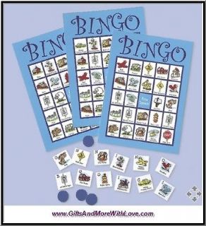 Travel Bingo PORTABLE CAR GAMES ~ Keep Kids Entertained for Road Trips