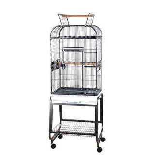 Cage Co. Opening Round Play Top Bird Cage and Stand