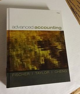 Advanced Accounting by Fisher, Taylor and Cheng 11th edition