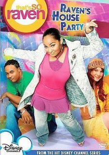 THATS SO RAVEN   RAVENS HOUSE PARTY   NEW DVD