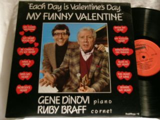 GENE DINOVI & RUBY BRAFF My Funny Valentine LP