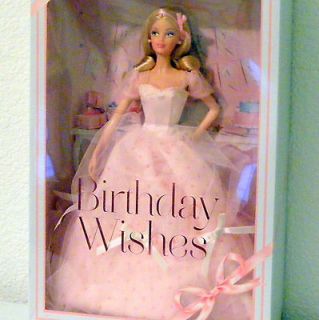Barbie   2012 Birthday Wishes Barbie   NEW