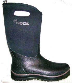 Bogs style 51377 Ultra Classic Hi Blk, Waterproof Boots