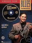 ROBBEN FORD   BLUES FOR GUITAR TAB MUSIC BOOK + CD SET