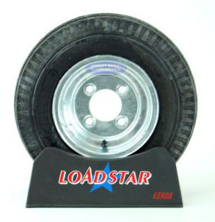 Boat Trailer Tire by LoadStar 4.80x8 Galvanized Wheels 4.80 8 4 Lug 8