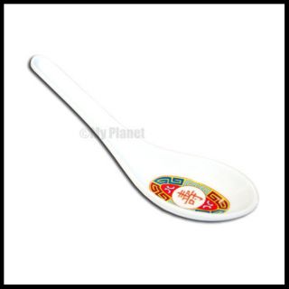 SOUP SPOON CHINESE MELAMINE TRADITIONAL AUTHENTIC PRODUCT MADE IN