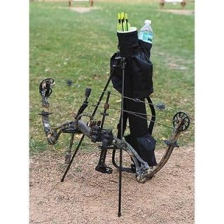 BOW BUTLER ARCHERY CADDY, STAND, QUIVER, ACCESORIES BAG   ALL IN ONE