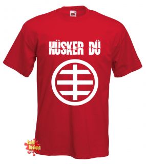 HUSKER DU punk, new wave, rock, indie T Shirt all sizes