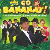 FREE U.S.sh/$3 intl sh ~ LIKE NEW CD Wiggles Go Bananas
