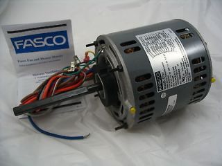 fasco blower motor