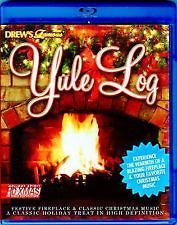 YULE LOG VIRTUAL CHRISTMAS FIREPLACE HOLIDAY Blu ray FILMED IN HD