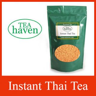 Instant Thai Tea with Cream and Sugar   8 oz bag