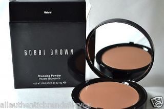 Bobbi Brown Bronzing Powder Bronzer Natural New in the BOX Authentic