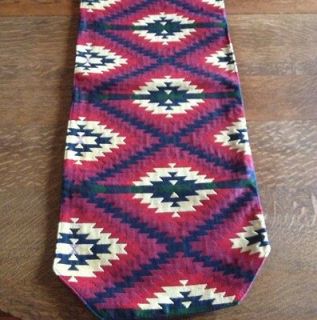 Bob Timberlake SOUTHWEST Style Table RUNNER, 69 x 13, Well Made
