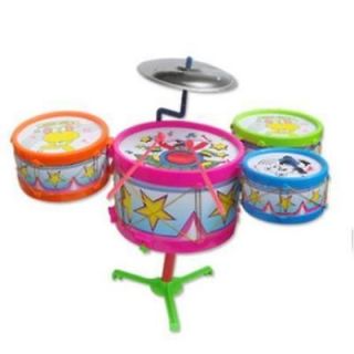 The Wiggles Drum Kit   Childrens Toy Musical Instrument Play Set
