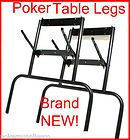 Poker Table Steel Folding Legs. Build Poker Chips Table