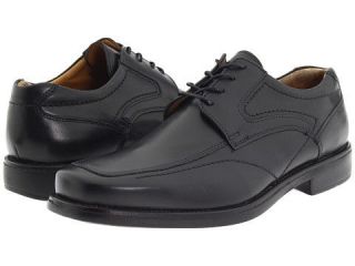 Bostonian Mens Marot Black Lace up Business Casual Oxfords Dress Shoes