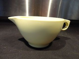 Melmac Boonton Yellow Creamer