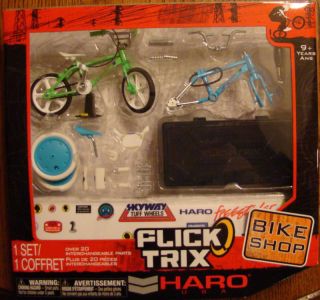Flick Trix Haro Freestyle Bike Shop SkyWay Tuff Wheels