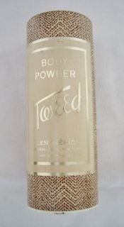 Vintage Tweed Body Powder Talc by Lentheric 3 oz, Great Collectible