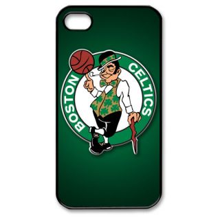 NBA Basketball Boston Celtics iPhone Case [4 / 4S] Hard Cover