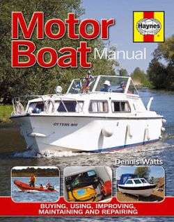 Haynes Motor Boat Manual boating buying repair guide [W