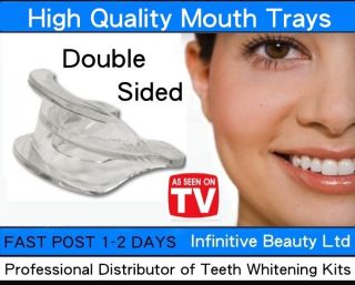 Teeth Whitening Mouth Tray Bleach Bleaching Tooth Grinding Thermo Gum
