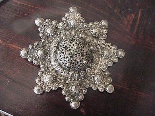 RARE HARD TO FIND SIGNED ADELE SIMPSON  BROOCH/PENDANT W/PERFUME