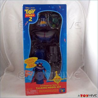 Disney Pixar Toy Story 2 Evil Emperor Zurg Talking Model Kit