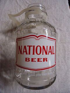 old GROWLER  GERMANY (beer bottle)   vintage   COLLECTOR´S ITEM