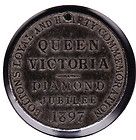 1837 1897 Bolton Queen Victoria Diamond Jubilee Medal