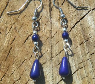 Miracle Bead Earrings Classic Teardrop