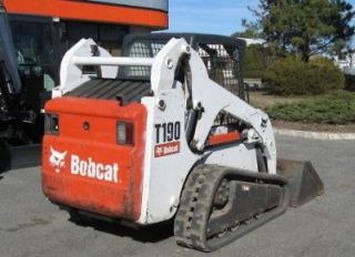 BOBCAT T190 COMPACT TRACK LOADER with NEW ENGINE WARRANTY